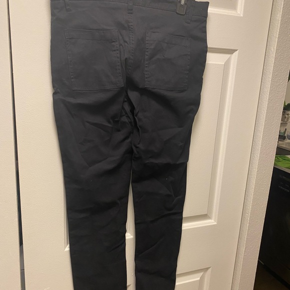 NWT Kenneth Cole Reaction Women’s Black Slim-Fit Stretch Dress Pants Size 32x30 - Picture 9 of 11